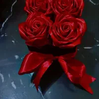 گل روبانی|گل مصنوعی|تبریز, |دیوار