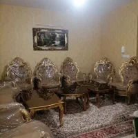 مبل سلطنتی 9 نفره|مبلمان خانگی و میز عسلی|شاندیز, |دیوار