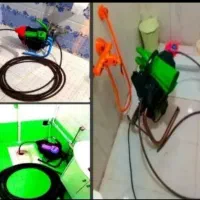 لوله بازکنی وتخلیه چاه سنگی بیسیم عاشوری و...ارزان