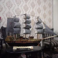 کشتی های بادبانی|مجسمه، تندیس، ماکت|تهران, شهرک ولیعصر شمالی|دیوار