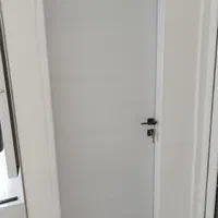 درب سرویس پنجره UPVC و درب های چوبی اتاقی