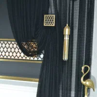 طراحی و دوخت انواع مدل پرده|پرده، رانر، رومیزی|نقده, |دیوار