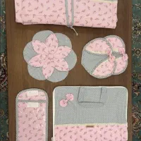 ست دم کنی دستگیره پیشبند
