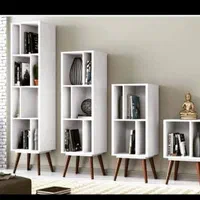 کتابخانه قفسه شلف