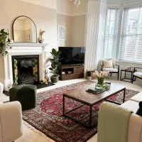 ۹۰متر ۲خواب *ویوی ابدی *