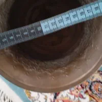 جام یا گلدون برنجی