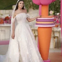 دوخت و طراحی لباس عروس و شب