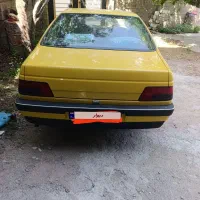 تاکسی بین شهری 405مدل89یگانه سوز 400 لیتر  بنزین