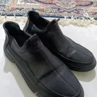 کفش چرم  شمس تبریز ،سایز ۴۴|کیف، کفش، کمربند|آذرشهر, |دیوار