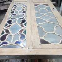 انواع درب و پنجره های قدیمی وسایل عتیقه|کلکسیون اشیاء عتیقه|اصفهان, سنبلستان|دیوار