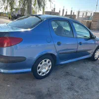 206اس دی v8موتورتیوفایوتمام فول.دریچه سیم|خودرو سواری و وانت|اسفراین, |دیوار