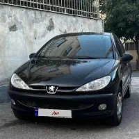 پژو ۲۰۶ تیپ ۵ مدل ۹۸ رنگ مشکی نسخه فول