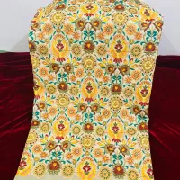 پارچه سوزن دوزی پرکار