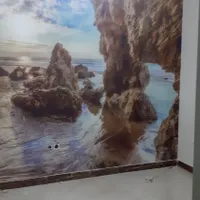 نصب انواع کاغذ دیواری و پوستر۳بعدی