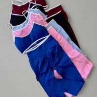 لوازم ورزشی.لگ .کراپ.نیم تنه.شورتک وارداتی فردیس