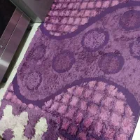 یک عدد قالیچه دوعدد پادری در حد نو