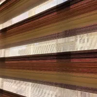 پرده زبرا پلیسه مناسب جهیزیه