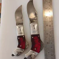 چاقو دنده ای کلکسیونی کمیاب|کوهنوردی و کمپینگ|کازرون, |دیوار