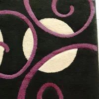 قالیچه ۱ متر در ۲متر در حد نو