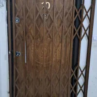 کرکره آهنی برای پشت در ضدسرقت یا مغازه و...