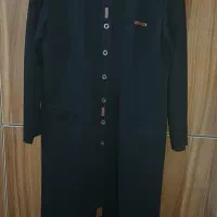 مانتو اداری مشکی