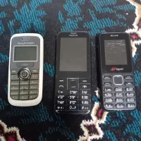 3عدد گوشی ساده