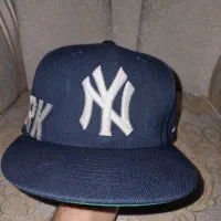 کلاه بیسبالی بک فیت طرح NY