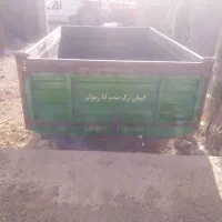 تریلی ۲ چرخ لبه بلند|خودرو سنگین|کامفیروز, |دیوار