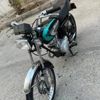 هندا ۱۲۵|موتورسیکلت|مشهد, ولیعصر (شهرک غرب)|دیوار