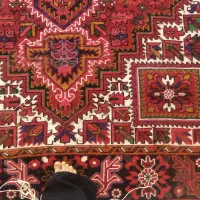 فرش چشمزان|فرش|اهر, |دیوار