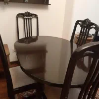 میز غذاخوری ۴ نفره