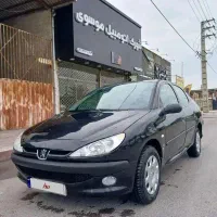 ۲۰۶ اس دی v8 مدل ۱۳۹۴ دریچه گاز سیمی