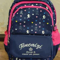 کوله پشتی دخترانه برند Jincaizi