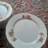 بشقاب چینی( برنج خوری ژاپنی)|ظروف سرو و پذیرایی|فولادشهر, B2|دیوار