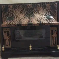 بخاری گازسوز طرح شومینه توان گاز