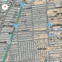 فروش زمین ۱۳۵ متری کارگاهی مسکونی