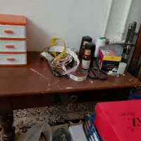 میز چرخ خیاطی با کشو فقط ۵۰۰