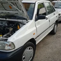 پراید ۸۸ بنزین بدون رنگ|خودرو سواری و وانت|بجنورد, |دیوار