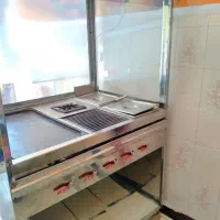 فر پنج کاره ساندویچی وفست فود