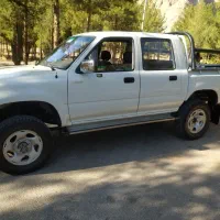 تویوتا هایلوکس 1993دوکابین شاسی بلند