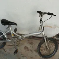 دوچرخه کاملا سالم