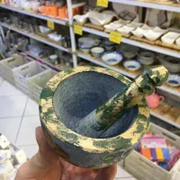 هاون سنگی لیوان سنگی دیزی سنگی حکاکی کار دست|ظروف پخت‌وپز|مشهد, سپاد|دیوار