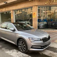 اسکودا سوپرب مدل ۲۰۲۴ فول
