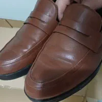 کفش چرم کالج اصل