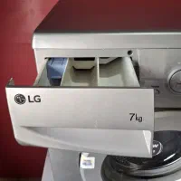 لباسشویی الجی ۷ کیلویی کارکرده اتوماتیک مدل8080|ماشین لباسشویی و خشککن لباس|تهران, آرژانتین|دیوار