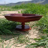 سرویس پذیرایی سه تیکه تمام چوب روس