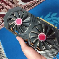 گرافیک RX 580 XFX 8G بدون ماین تمیز|قطعات و لوازم جانبی رایانه|نسیمشهر, |دیوار