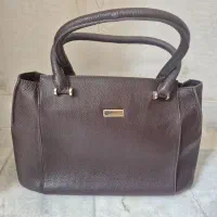 کیف مارال چرم قهوه ای