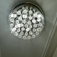 لوسترهای سقفی ریموت دار|لوستر و چراغ آویز|کرج, شاهین‌ویلا|دیوار