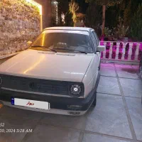 فولکس گلف، مدل ۹۲ سفید موتور تقویت 2000CC